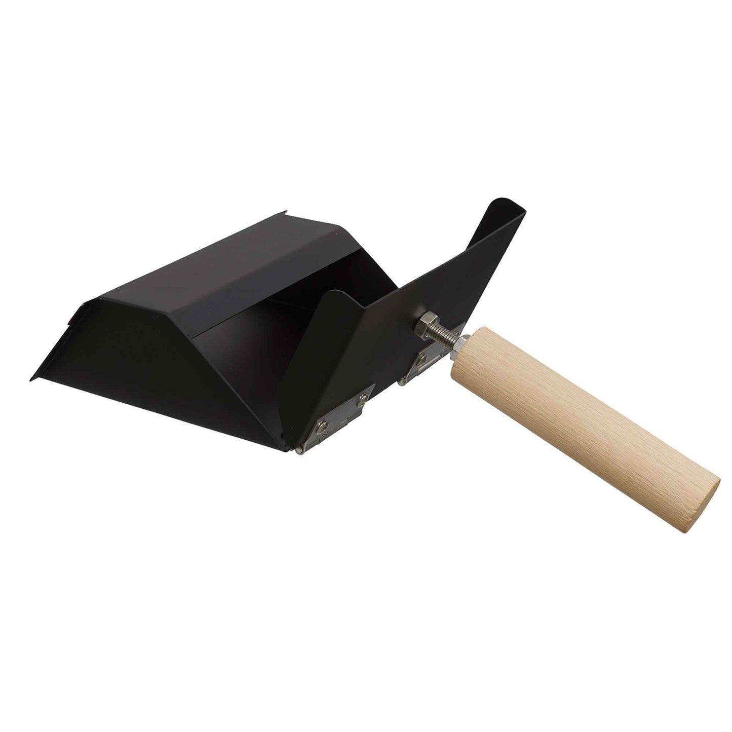 Wood-Fired 14" Pizza Oven and Smoking Oven - Portable, Black/Stainless Steel - DG10