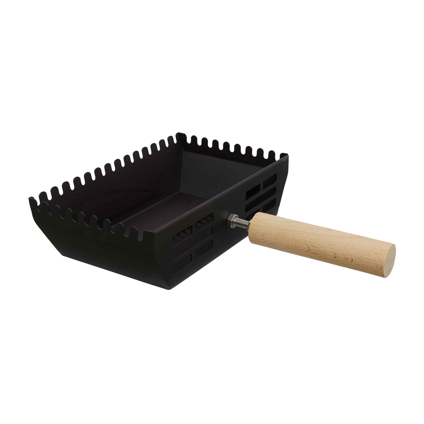 Wood-Fired 14" Pizza Oven and Smoking Oven - Portable, Black/Stainless Steel - DG10