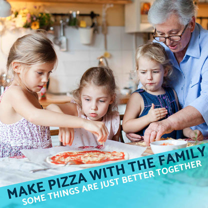 Wood-Fired 14" Pizza Oven and Smoking Oven with Pizza Peel & Cover - DG218