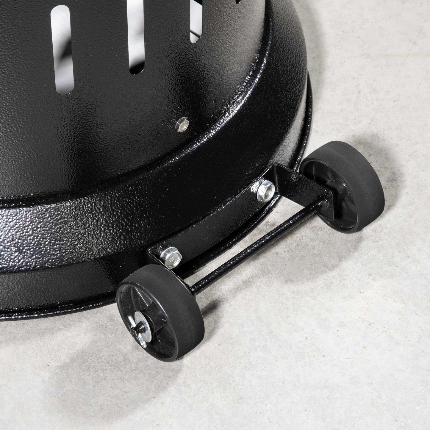 Freestanding Gas Patio Heater 13kW, Black - DG124