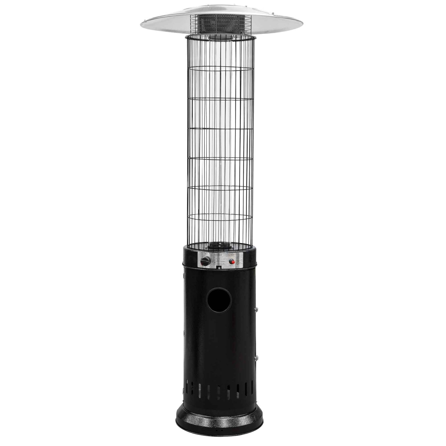 Freestanding Gas Patio Heater 13kW, Black - DG124