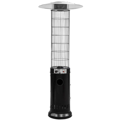 Freestanding Gas Patio Heater 13kW, Black - DG124