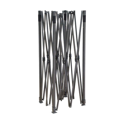 Premium 2x2m Pop-Up Gazebo, Water Resistant, Carry Bag, Stakes & Weight Bags - Dark Green - DG128