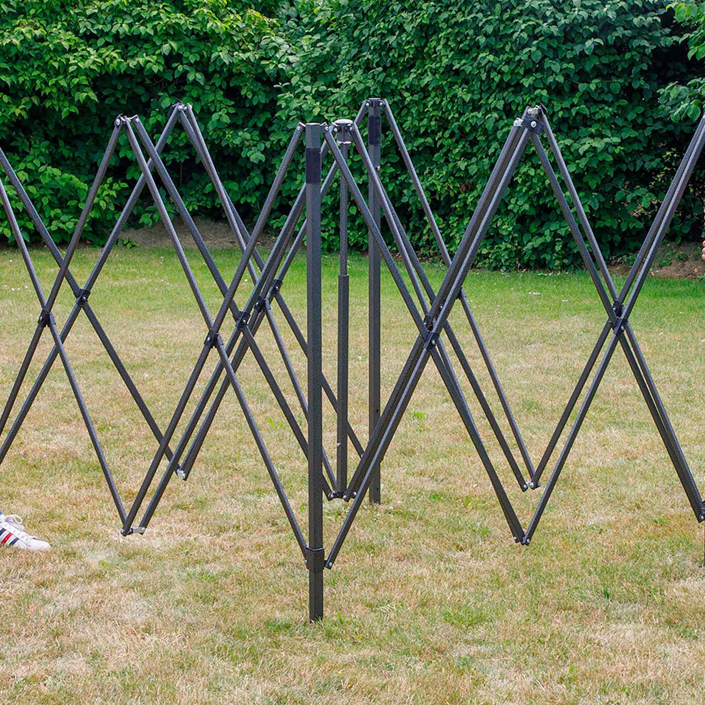 Premium 3x3m Pop-Up Gazebo, Water Resistant, Carry Bag, Stakes & Weight Bags - Beige - DG130