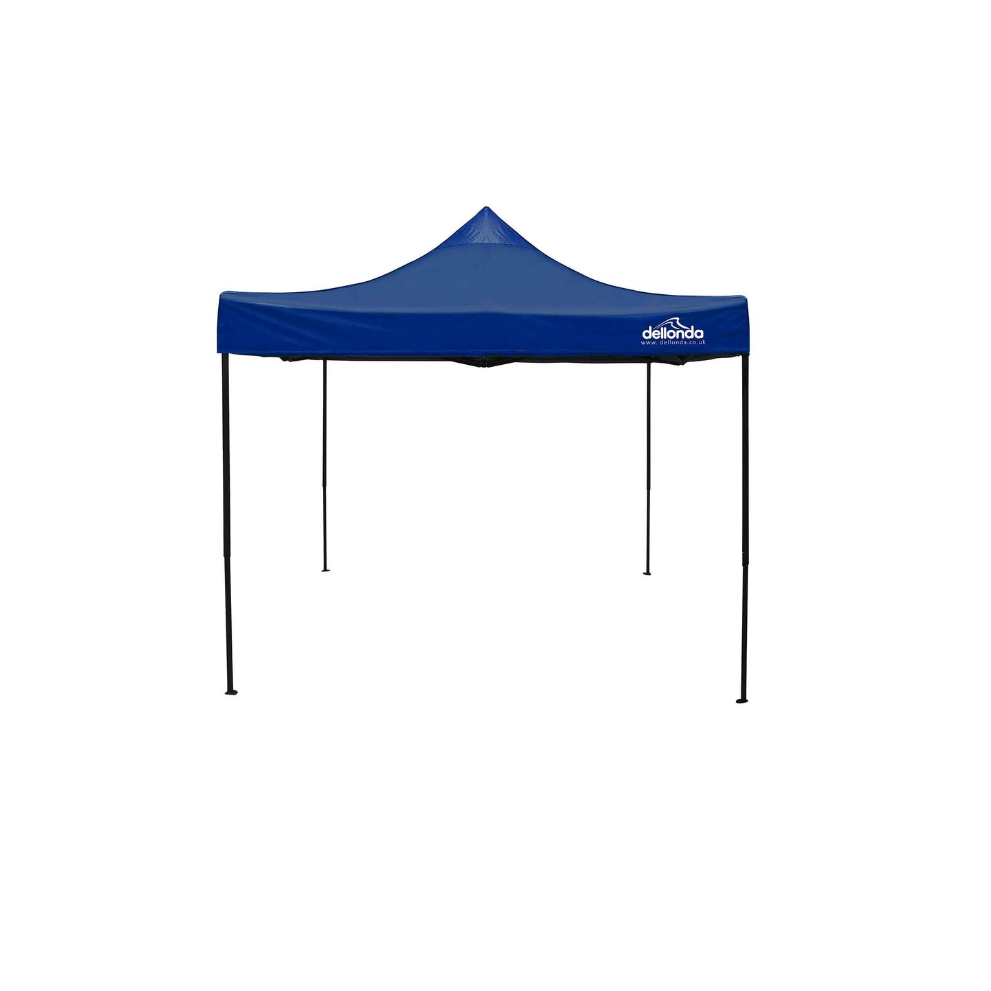 Premium 3x3m Pop-Up Gazebo, Water Resistant, Carry Bag, Stakes & Weight Bags - Blue - DG131