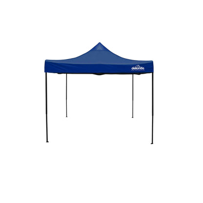 Premium 3x3m Pop-Up Gazebo, Water Resistant, Carry Bag, Stakes & Weight Bags - Blue - DG131