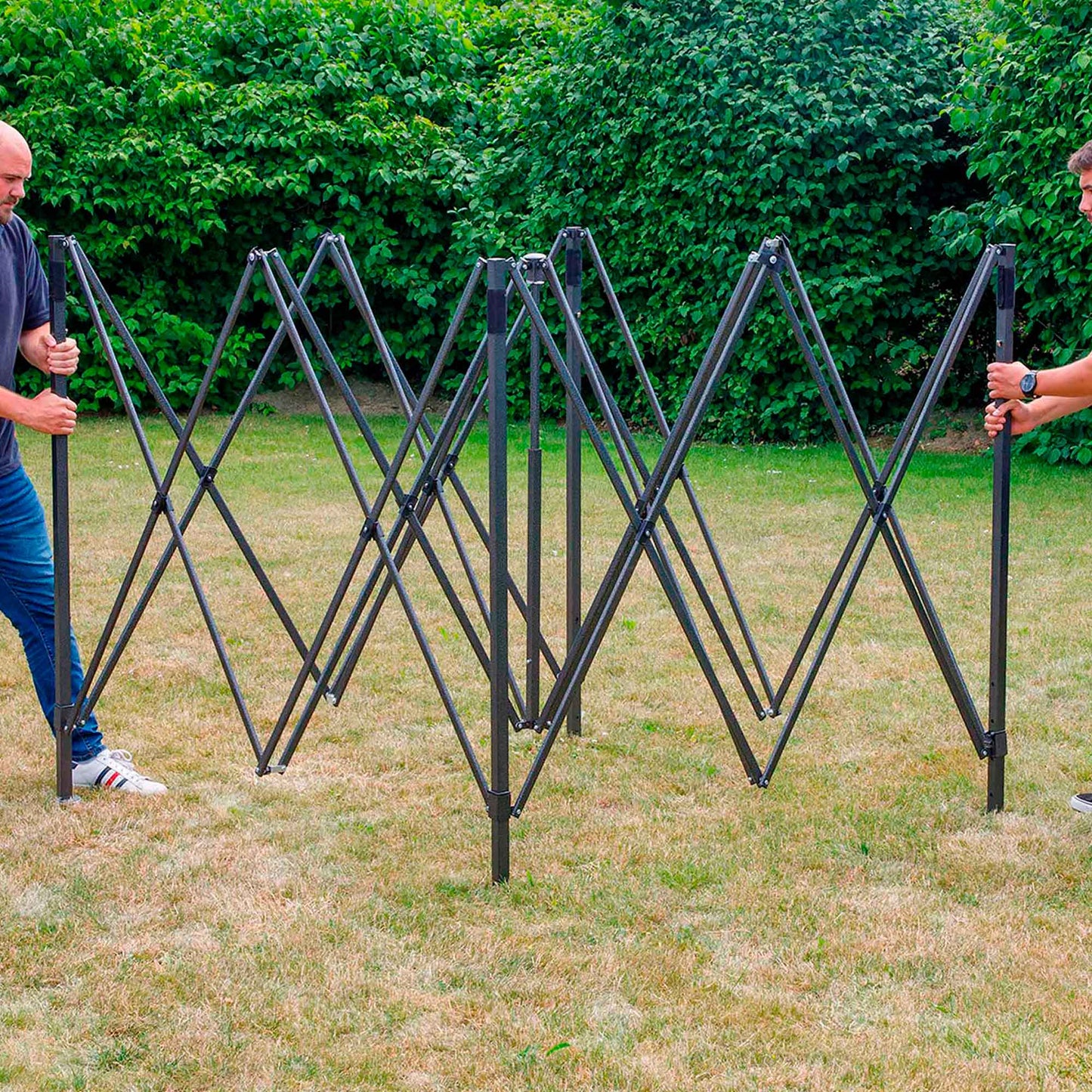 Premium 3x3m Pop-Up Gazebo, Water Resistant, Carry Bag, Stakes & Weight Bags - Grey - DG133