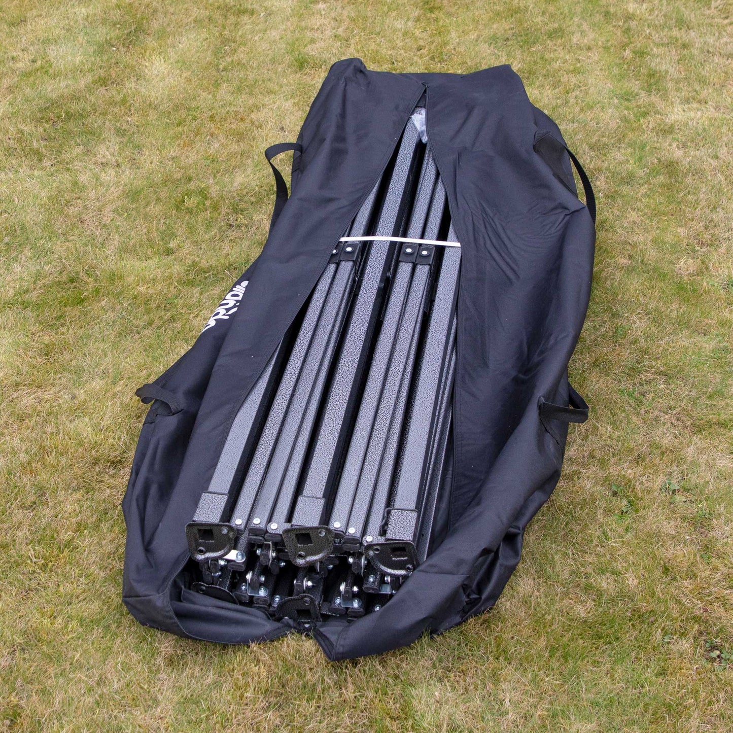 Premium 3x6m Pop-Up Gazebo, Water Resistant, Carry Bag, Stakes & Weight Bags - Green - DG140
