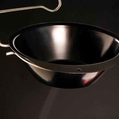 3 Burner Gas BBQ Grill with Piezo Ignition, Built-In Thermometer, Black/Stainless Steel - DG14