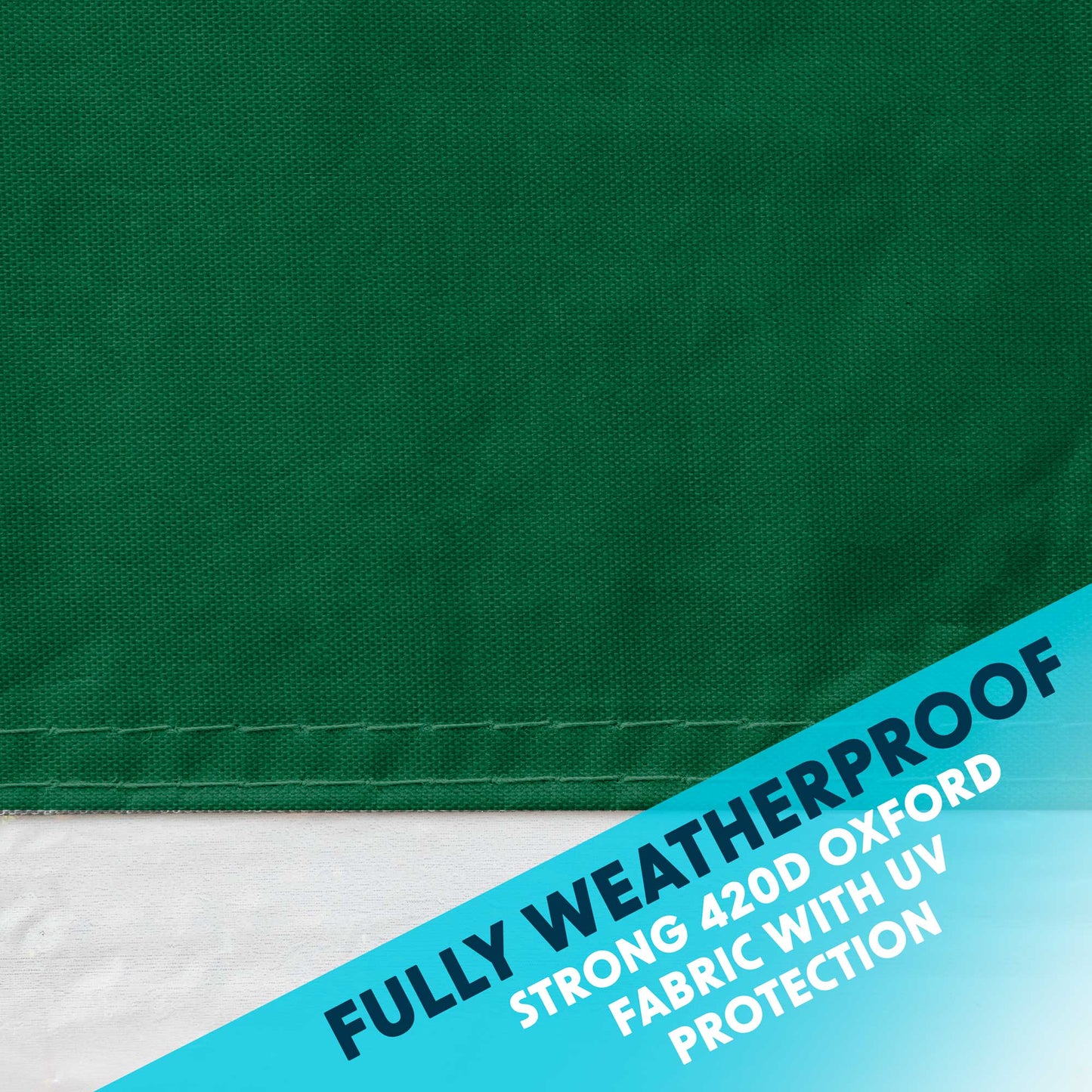 Premium Gazebo/Marquee Side Walls/Doors/Windows, Fits 3 x 6m Models - Dark Green - DG156