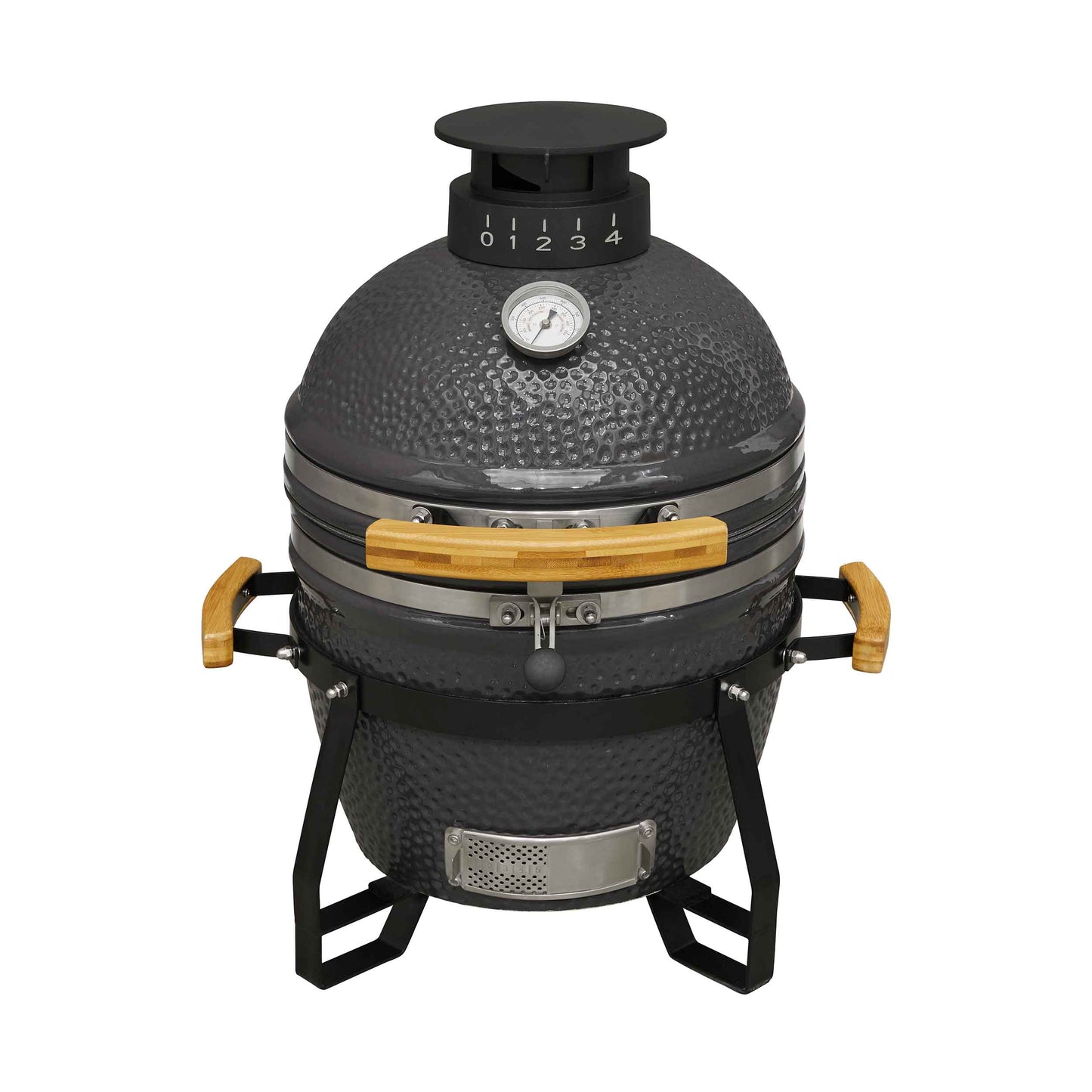 Deluxe Ceramic Kamado Style BBQ Grill/Oven/Smoker, 16"(40cm) - DG235