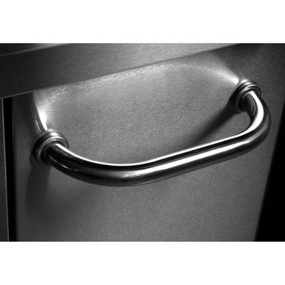 3 Burner Deluxe Gas BBQ Grill with Piezo Ignition, Water Resistant Cover, Stainless Steel - DG230