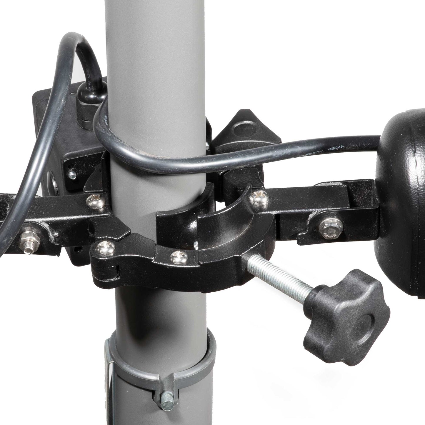 Folding Parasol/Gazebo/Patio Outdoor Infrared Heater, Two Panels - 1600W - DG176