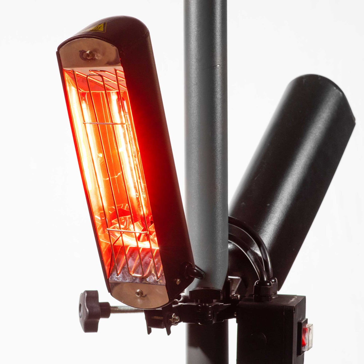 Folding Parasol/Gazebo/Patio Outdoor Infrared Heater, Two Panels - 1600W - DG176