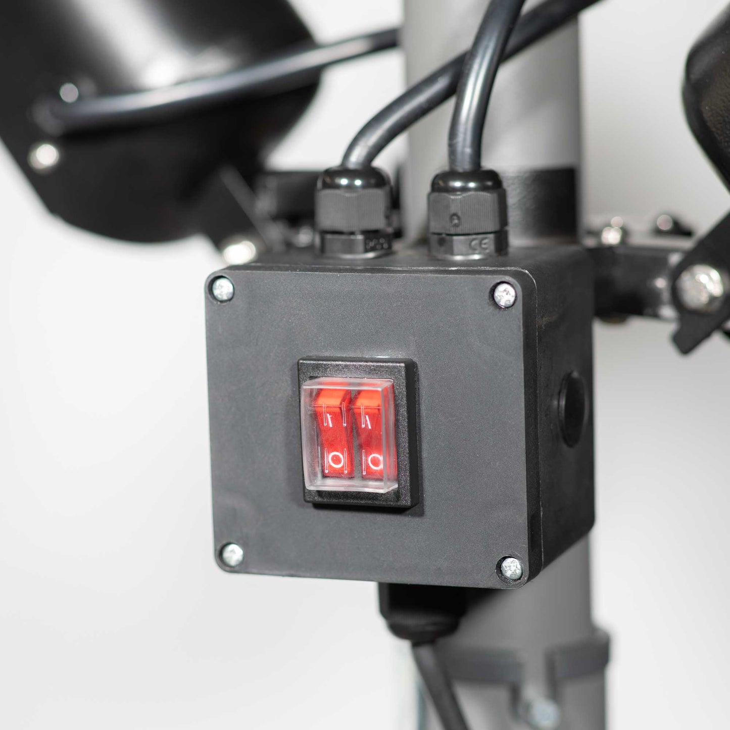 Folding Parasol/Gazebo/Patio Outdoor Infrared Heater, Two Panels - 1600W - DG176