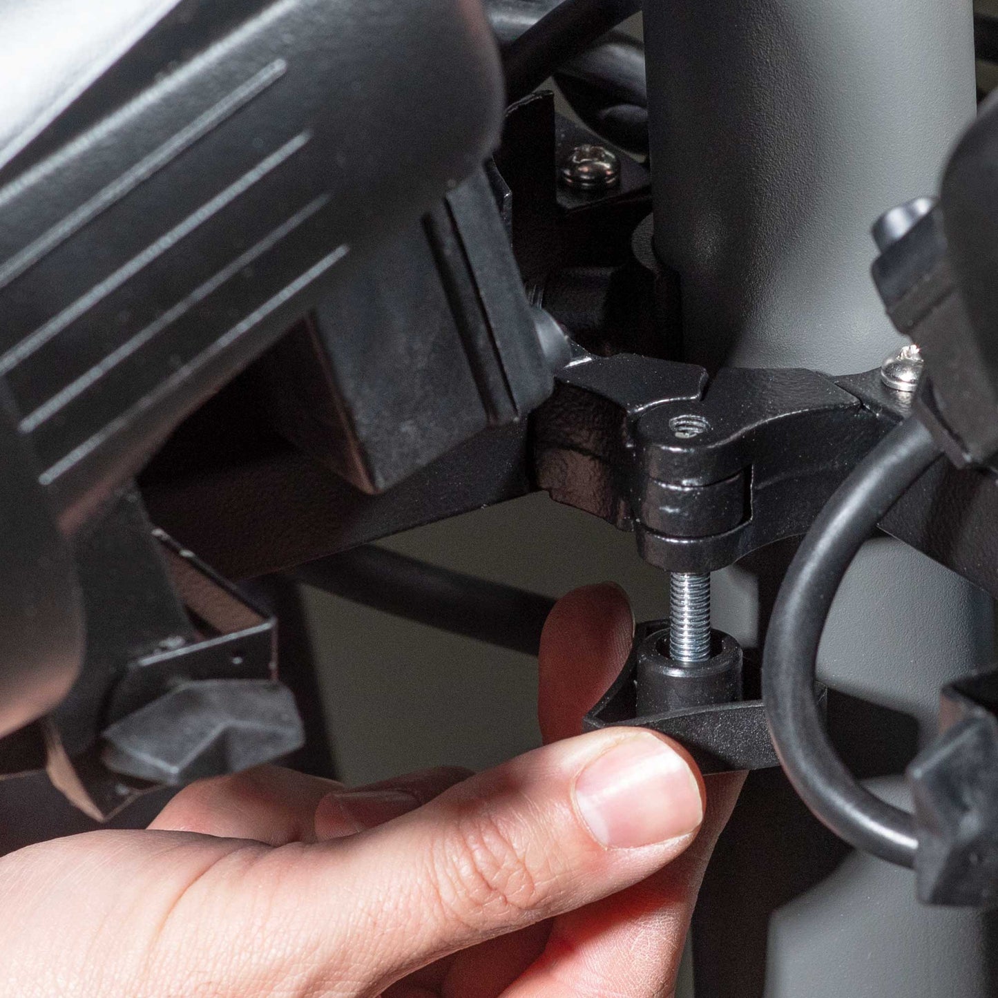 Folding Parasol/Gazebo/Patio Outdoor Infrared Heater, Three Panels - 1350W - DG177