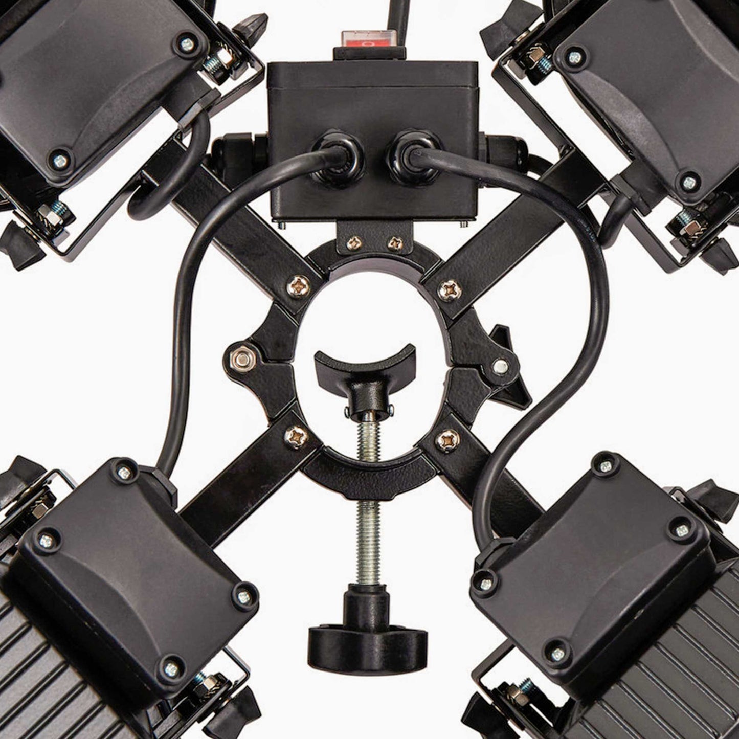 Folding Parasol/Gazebo/Patio Outdoor Infrared Heater, Four Panels, 1800W - DG178