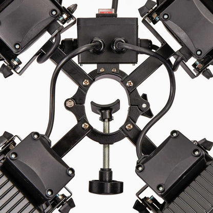 Folding Parasol/Gazebo/Patio Outdoor Infrared Heater, Four Panels, 1800W - DG178