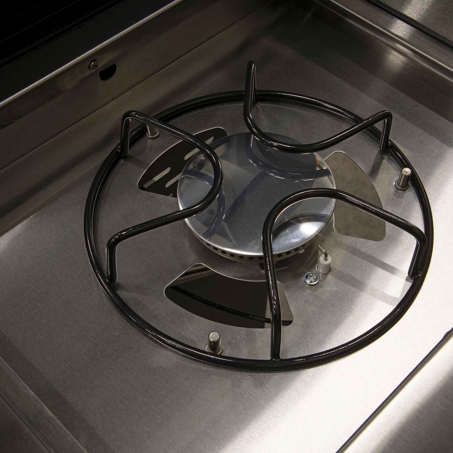 Dellonda 4+1 Burner Deluxe Gas BBQ & Water Resistant Cover, Stainless Steel - DG231