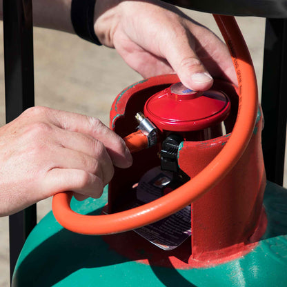 13kW Outdoor Garden Gas Patio Heater, Black - DG1