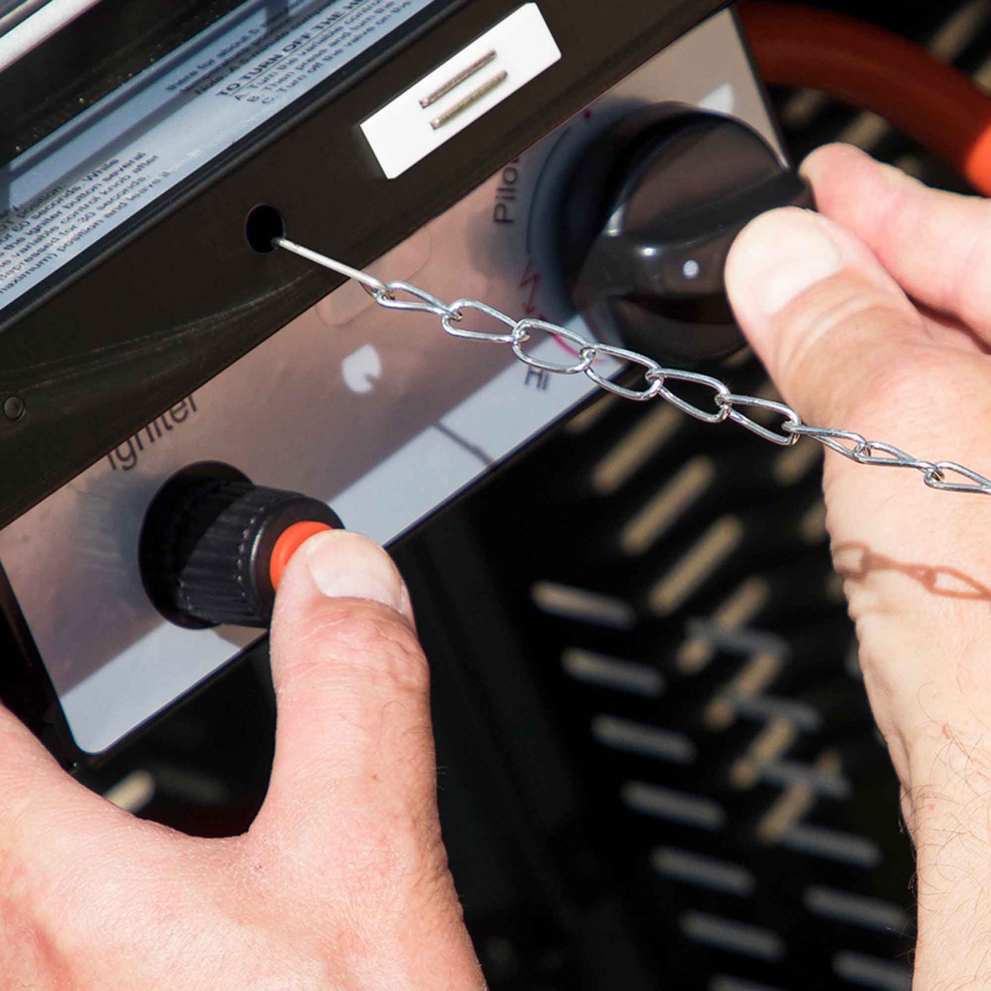 13kW Outdoor Garden Gas Patio Heater, Black - DG1