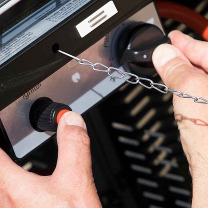 13kW Outdoor Garden Gas Patio Heater, Black - DG1