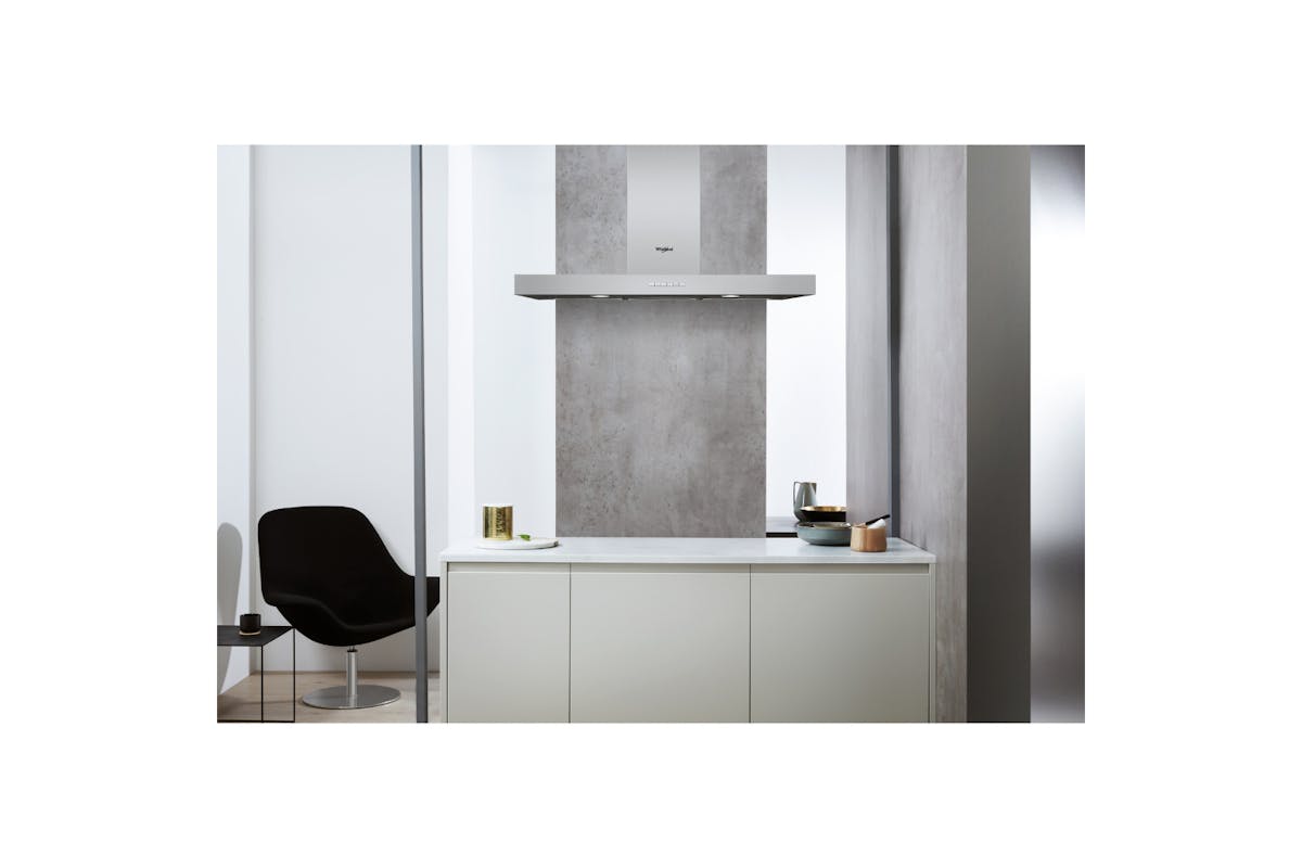 Whirlpool 90cm Wall Mounted Hood | WHBS93FLEX