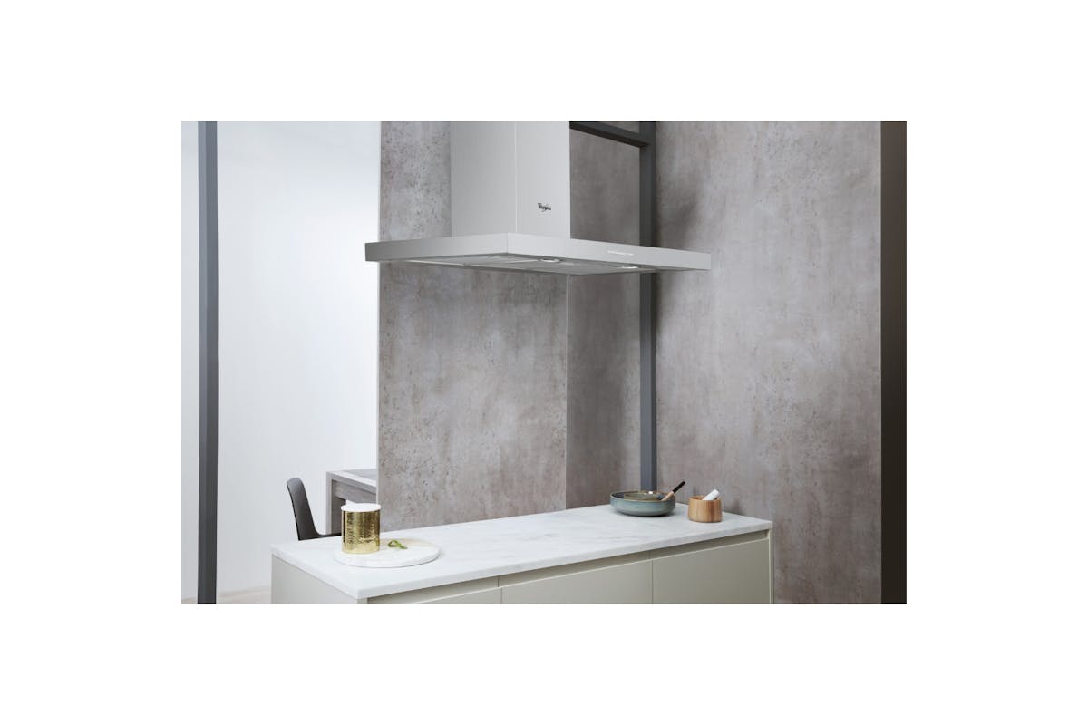 Whirlpool 90cm Wall Mounted Hood | WHBS93FLEX