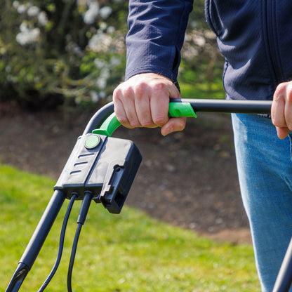 1500W Electric 2-in-1 Scarifier, 4-Heights, 36cm Cutting Width, 10m Cable - DG216