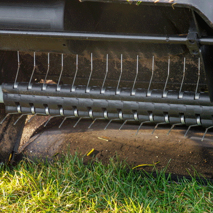 1500W Electric 2-in-1 Scarifier, 4-Heights, 36cm Cutting Width, 10m Cable - DG216