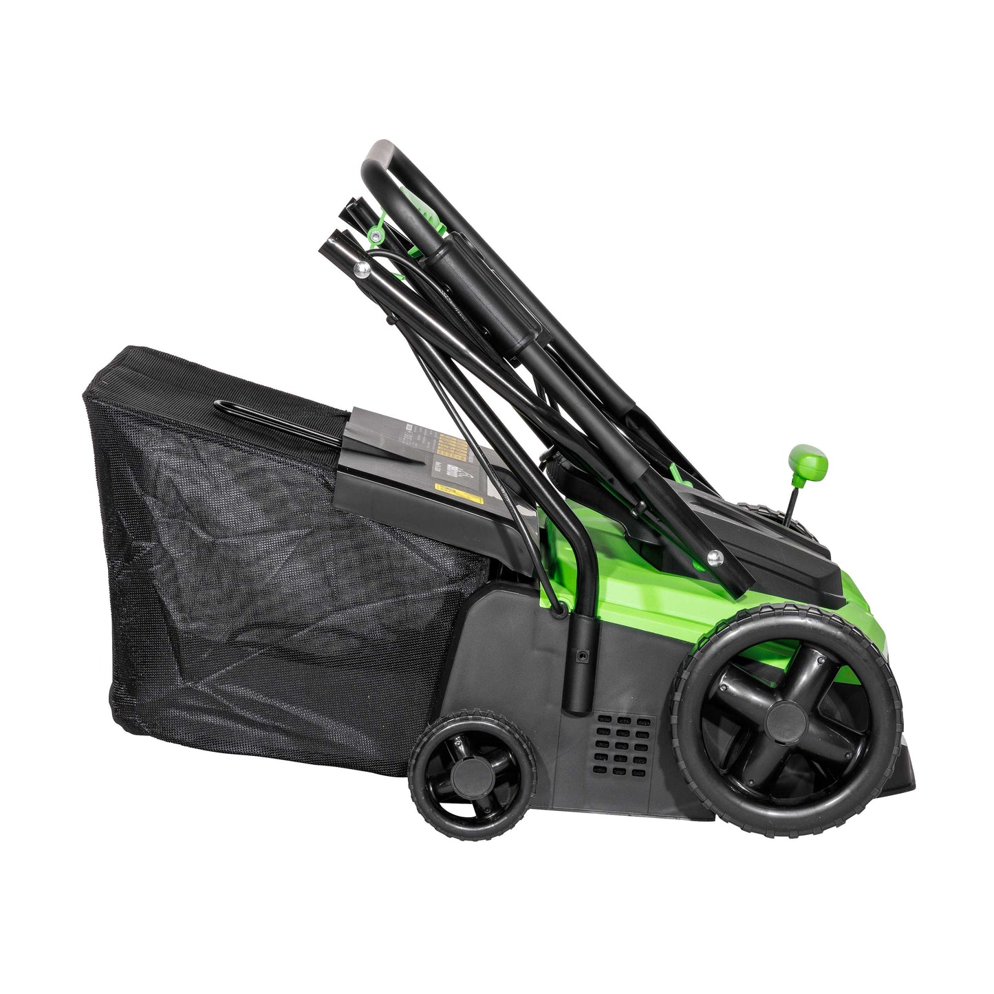 1500W Electric 2-in-1 Scarifier, 4-Heights, 36cm Cutting Width, 10m Cable - DG216