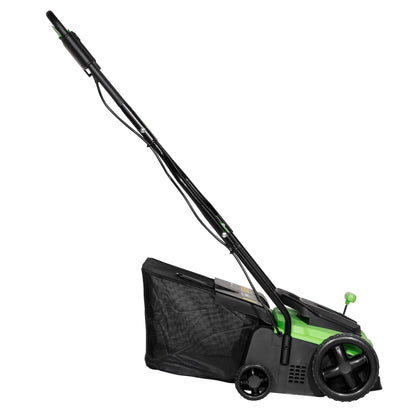 1500W Electric 2-in-1 Scarifier, 4-Heights, 36cm Cutting Width, 10m Cable - DG216