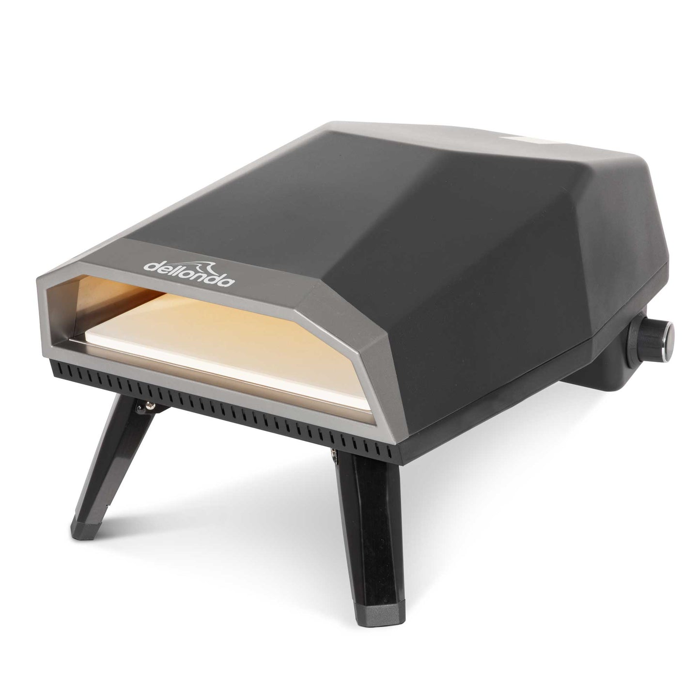 Gas Pizza Oven with 12" Pizza Peel & Water Resistant Cover/Carry Bag - DG257