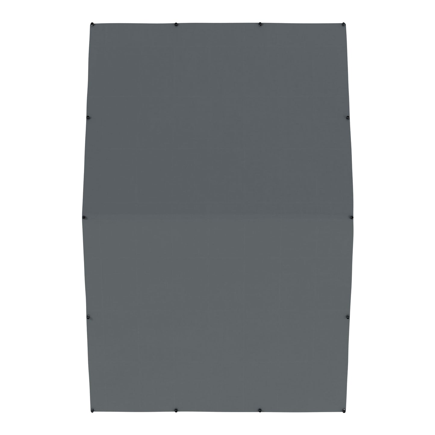 3x2x2m Walk-In Galvanised Steel Chicken Run with Roof Cover & PVC Coated Chicken Wire - DG278