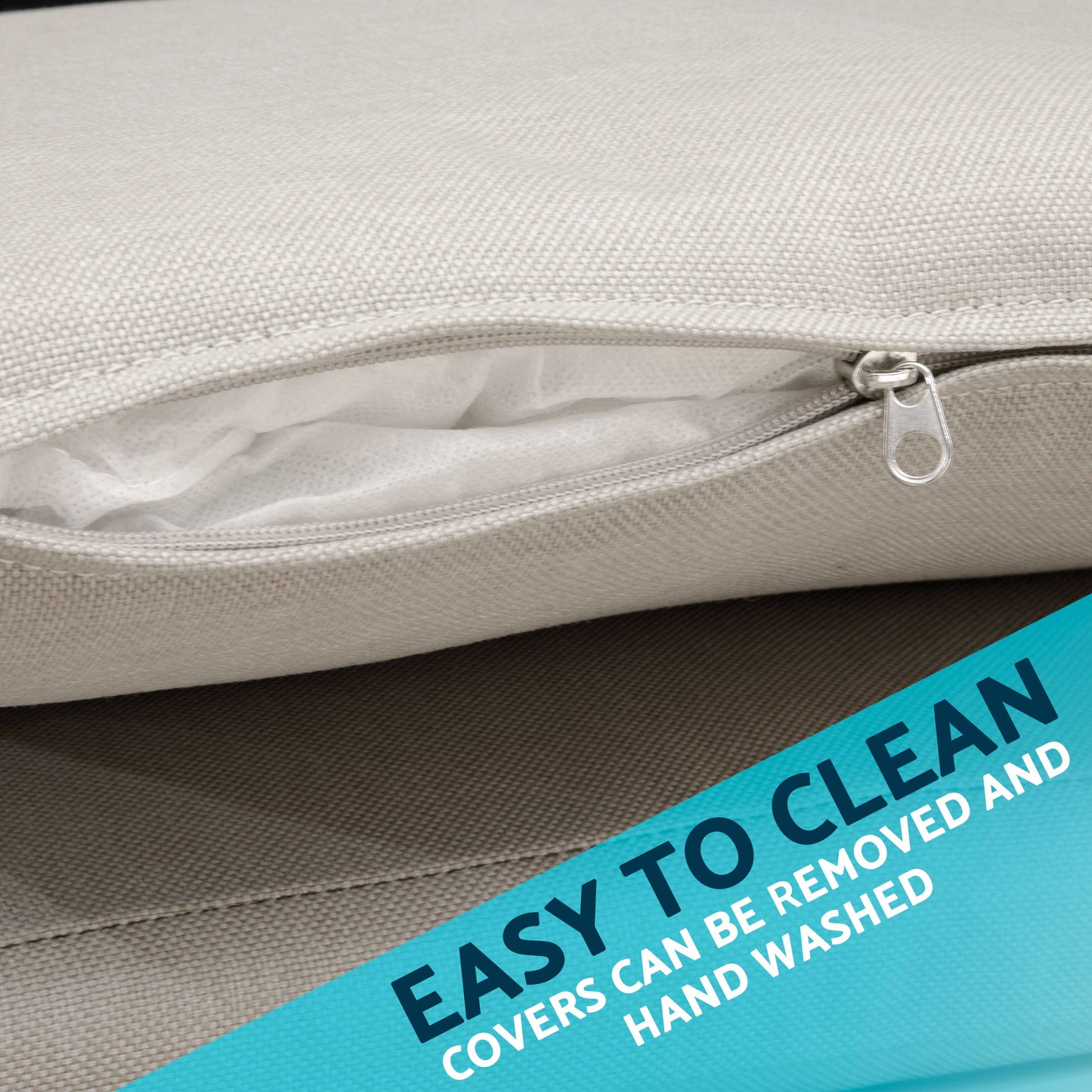 Fusion Garden/Patio Aluminium Dining Chair with Armrests, Set of 4, Light Grey - DG50