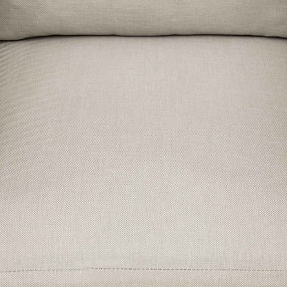 Fusion Garden/Patio Aluminium Dining Chair with Armrests, Set of 4, Light Grey - DG50