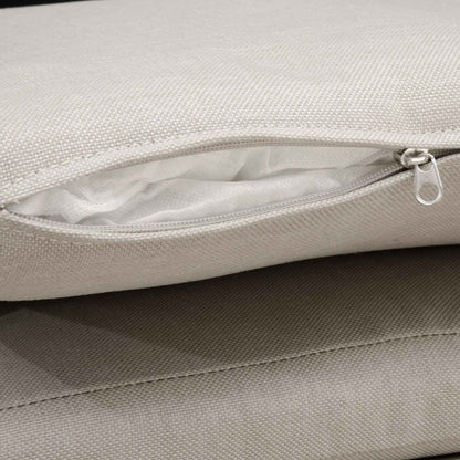 Fusion Garden/Patio Aluminium Dining Chair with Armrests, Set of 4, Light Grey - DG50