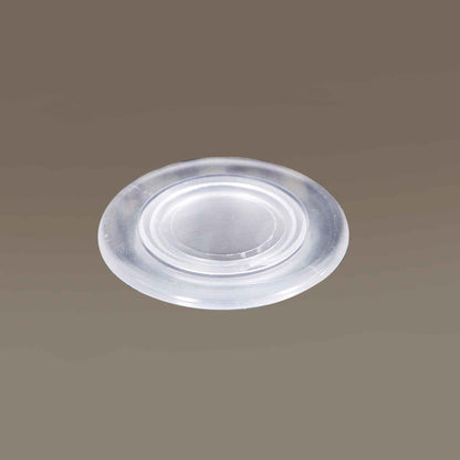 Fusion Aluminium Garden Dining Table with Tempered Glass & Parasol Hole - Light Grey - DG51