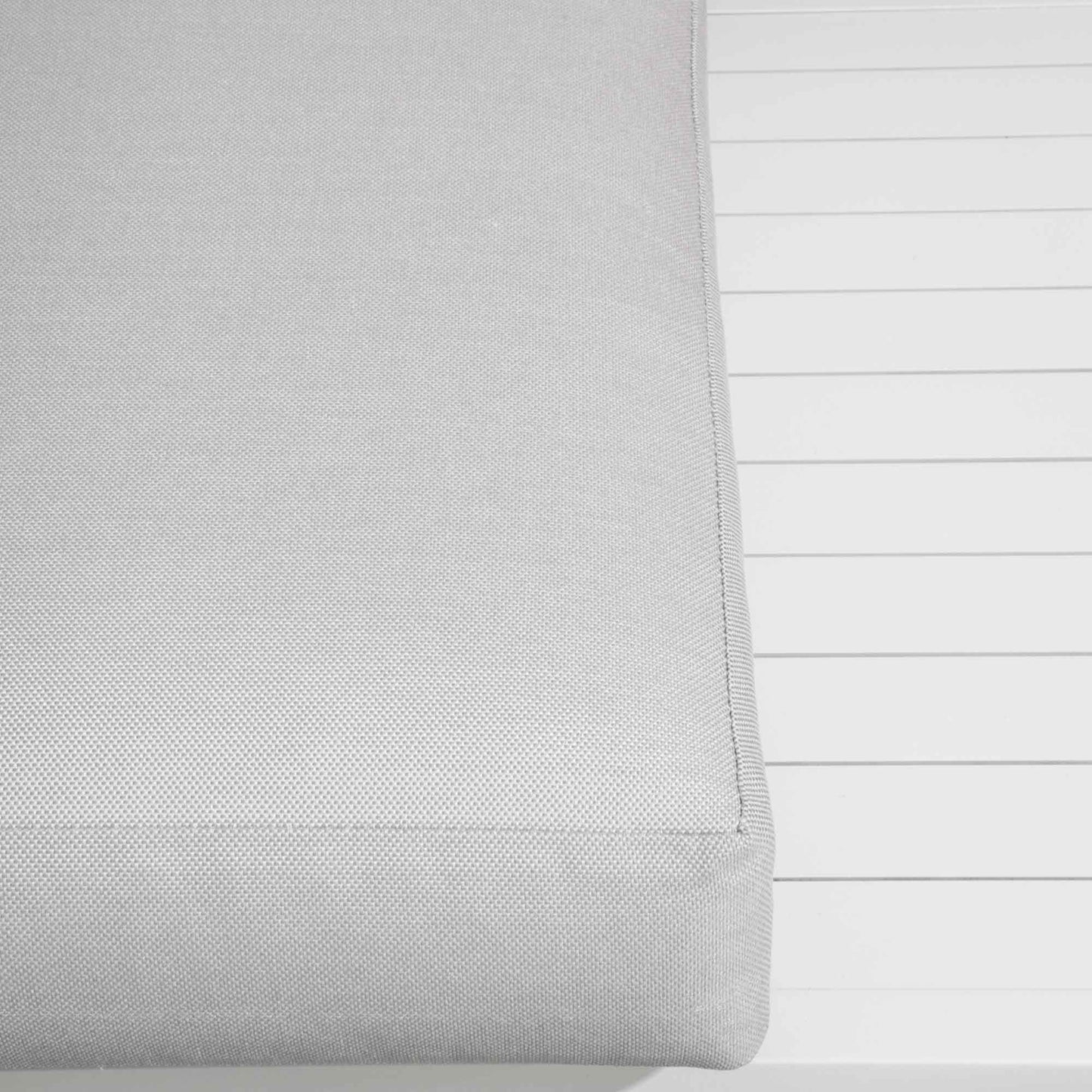 Kyoto 3 Piece Outdoor Corner Sofa & Coffee Table Set, White - DG53