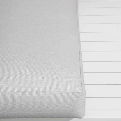 Kyoto 3 Piece Outdoor Corner Sofa & Coffee Table Set, White - DG53