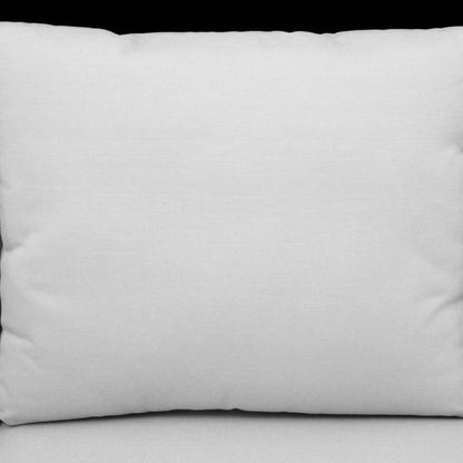 Kyoto 3 Piece Outdoor Corner Sofa & Coffee Table Set, White - DG53