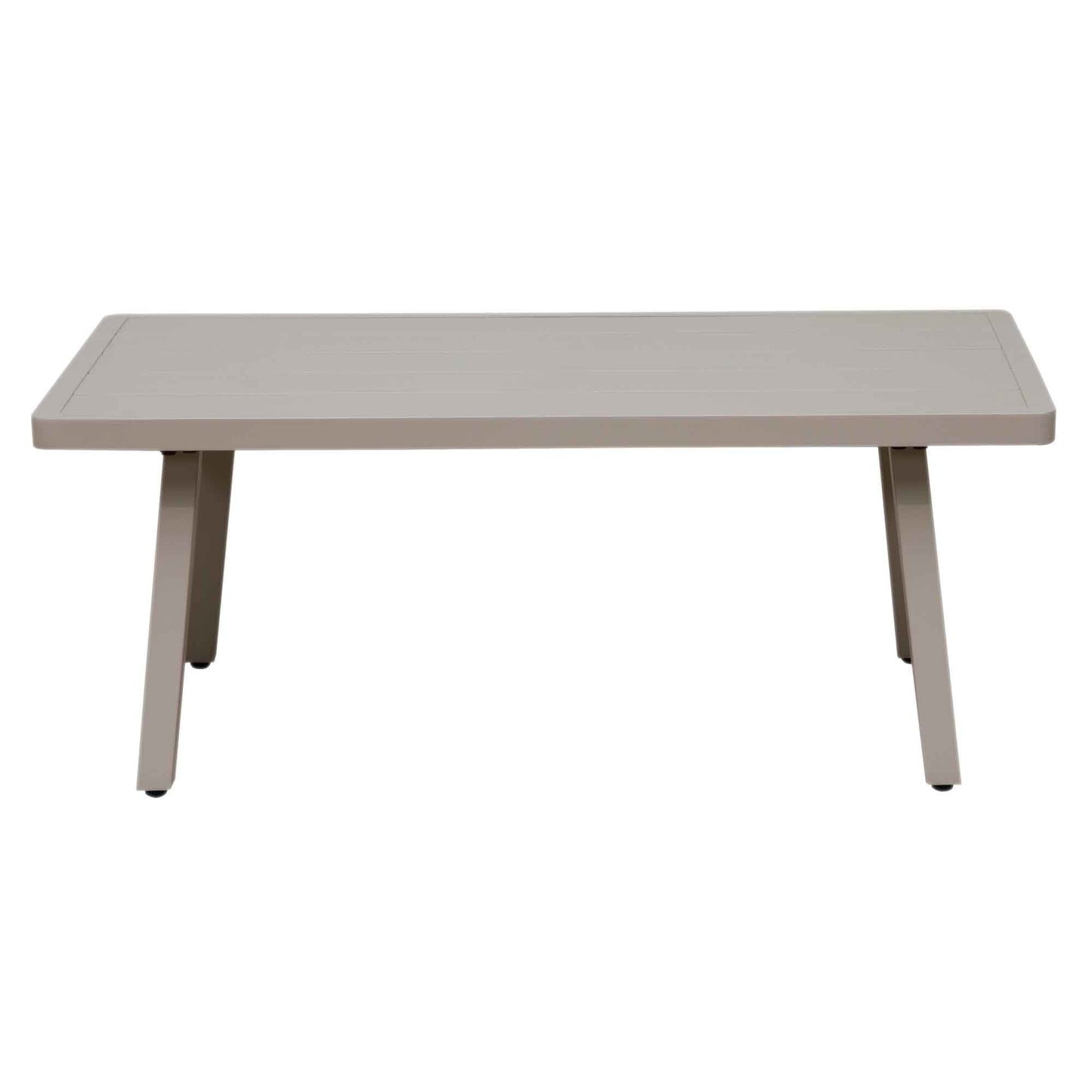 Fusion 4 Piece Outdoor Aluminium Sofa Set, Light Grey - DG56