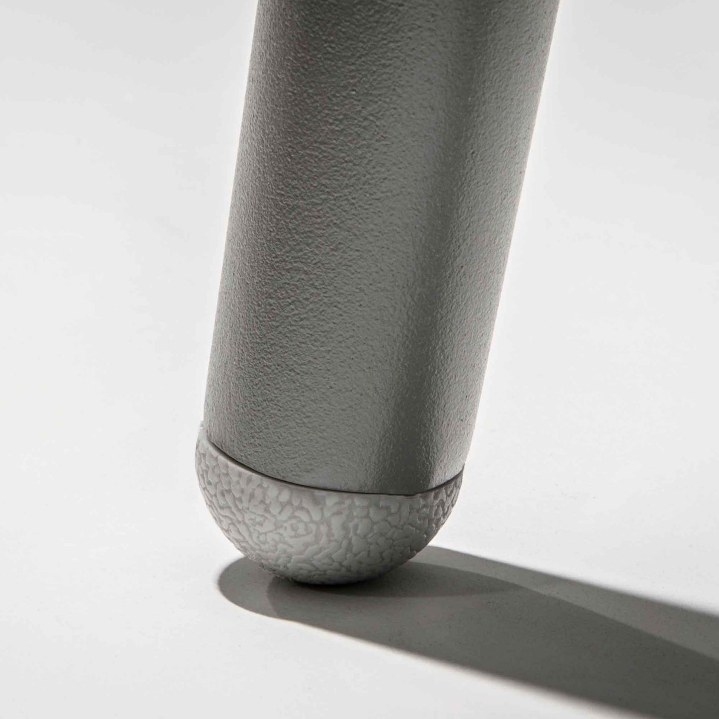 Echo 3 Piece Aluminium Balcony Set with Tempered Glass Top, Grey - DG58