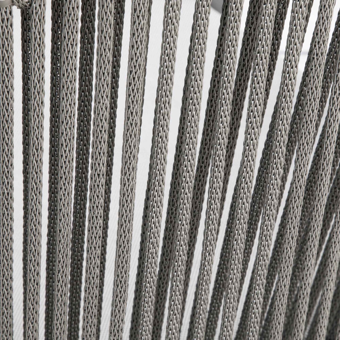 Echo 3 Piece Aluminium Balcony Set with Tempered Glass Top, Grey - DG58