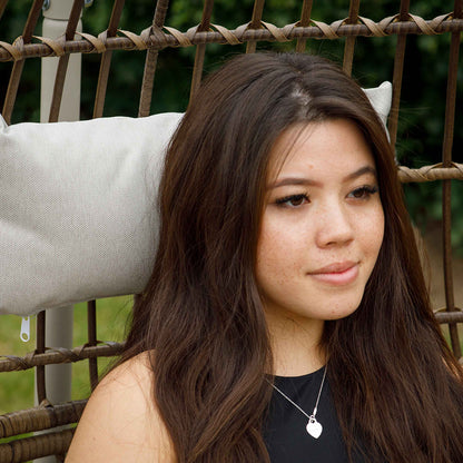 Egg Hanging Single Swing Chair, Wicker Rattan Basket & Steel Frame - DG60