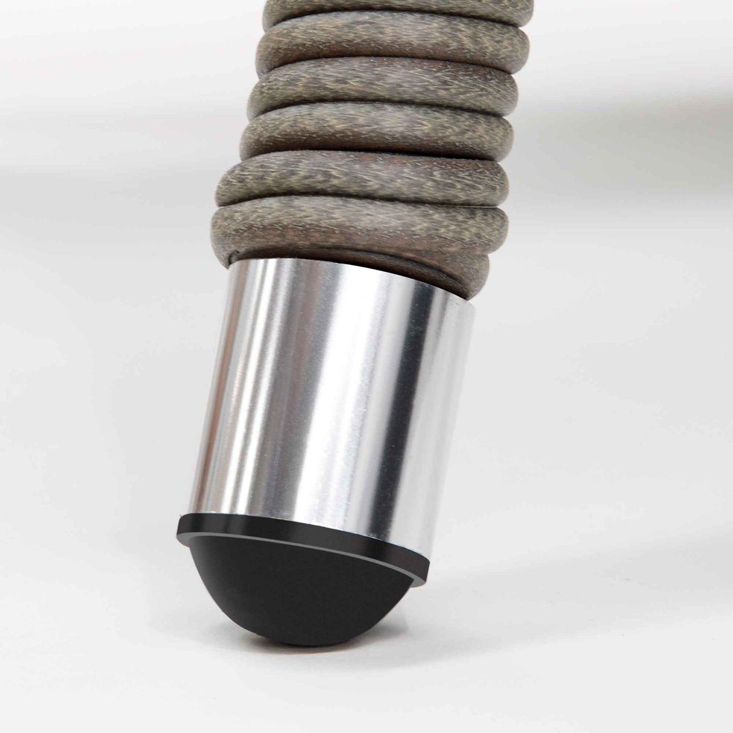 Chester Rattan Wicker Outdoor Bistro Table with Tempered Glass Top, Brown - DG65