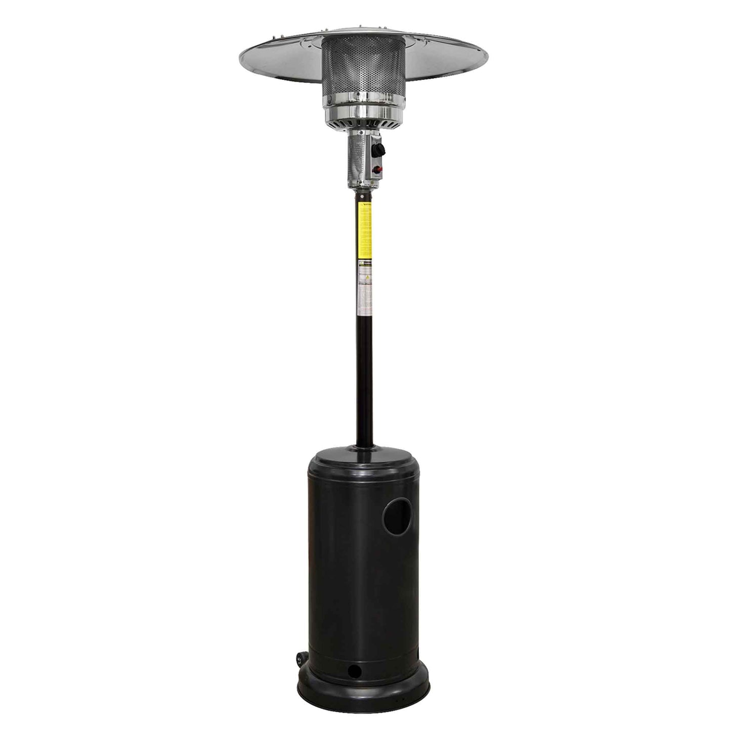 13kW Outdoor Garden Gas Patio Heater, Black - DG1