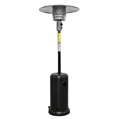 13kW Outdoor Garden Gas Patio Heater, Black - DG1