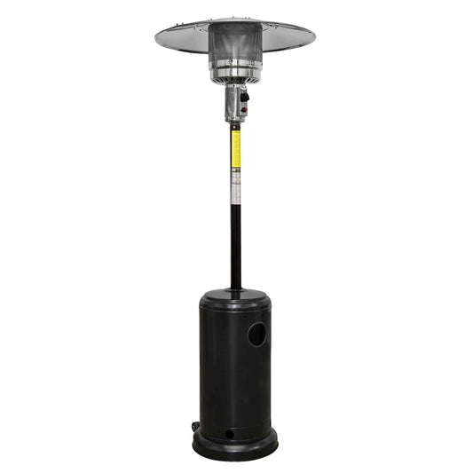 13kW Outdoor Garden Gas Patio Heater, Black - DG1