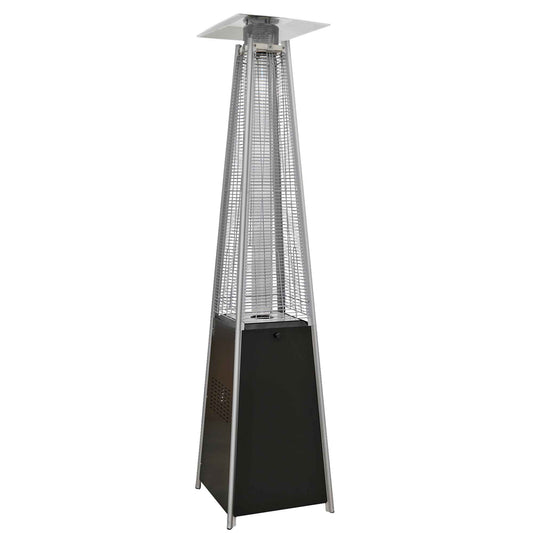 Pyramid Gas Patio Heater 13kW, Black - DG98